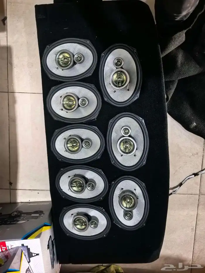 سستم اسمعات مضخم مستخدم نضيف مستخدم اسبوع فقط لا غير 0