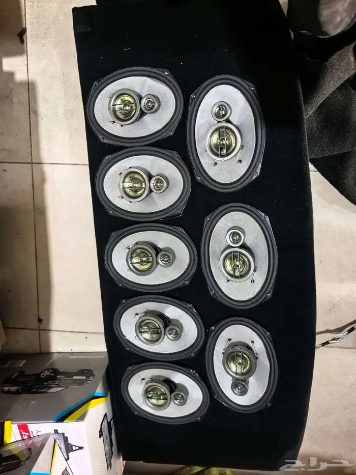 سستم اسمعات مضخم مستخدم نضيف مستخدم اسبوع فقط لا غير 2