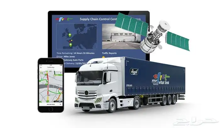 - جهاز تتبع معتمد من هيئة الاتصالات وهيئة النقل 1