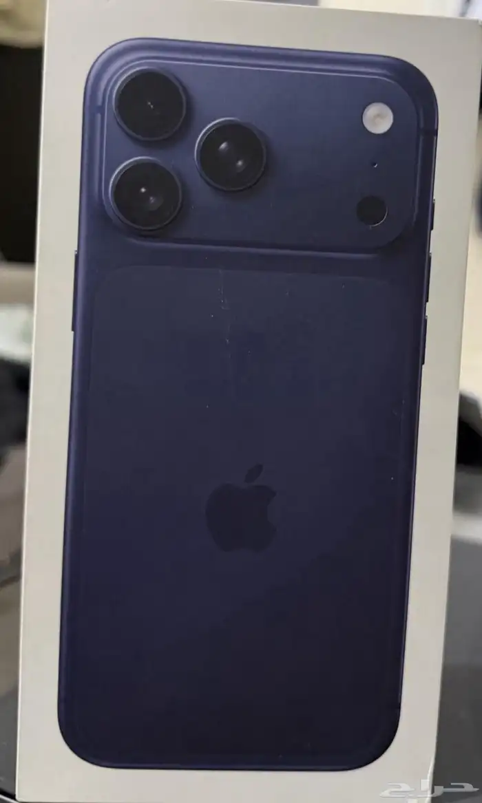 ايفون 17 برو ماكس 256 كحلي جديد 0