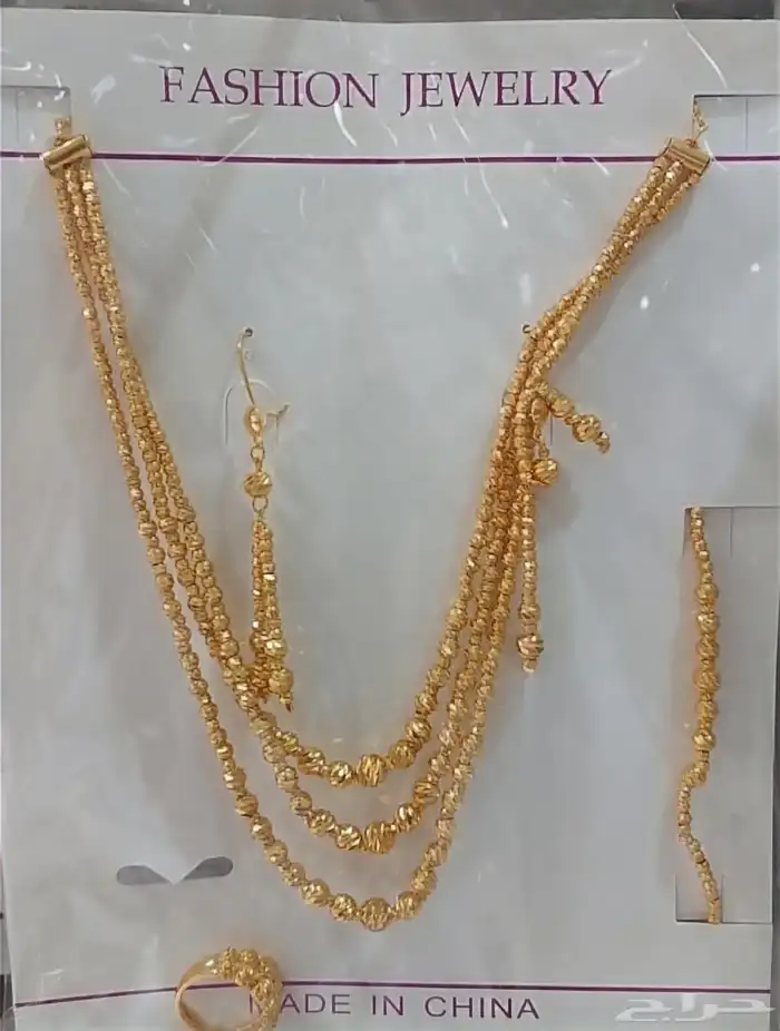 إكسسوارات بديل الذهب 1