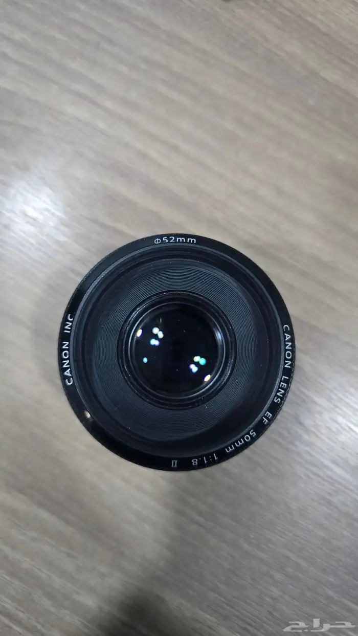 كاميرا كانون Canon 600D مع 3 عدسات (18-55 50mm 10-22) 11