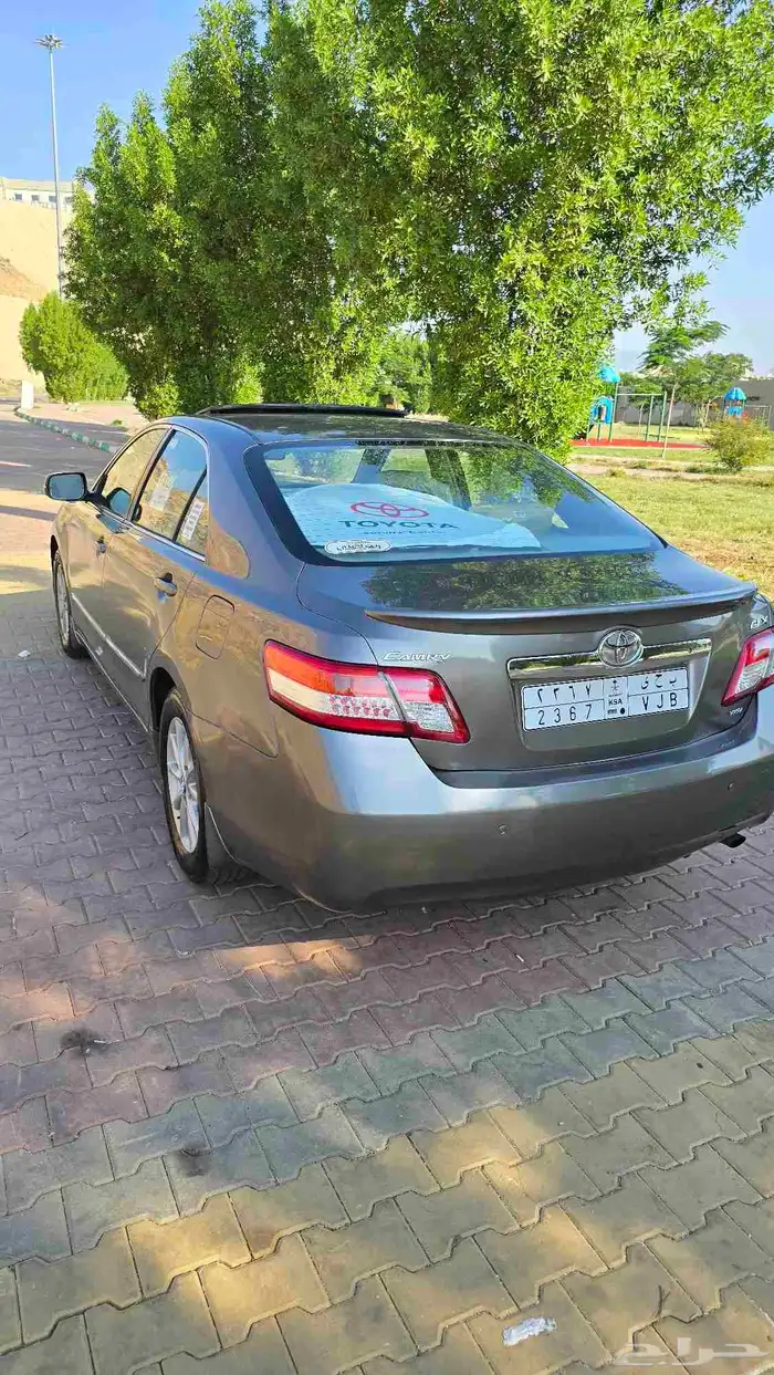 تويوتا كامري 2010. الممشى. 400 1