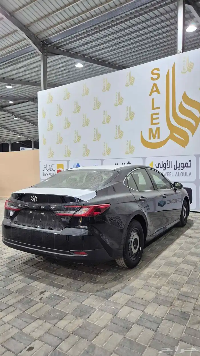 كامري 2025 ستاندر بريمي 4