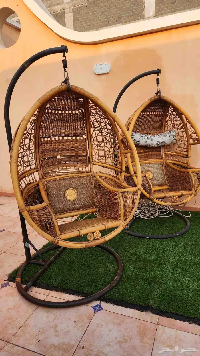 جلسة حديقة ومراجيحه من الخيزارن 5