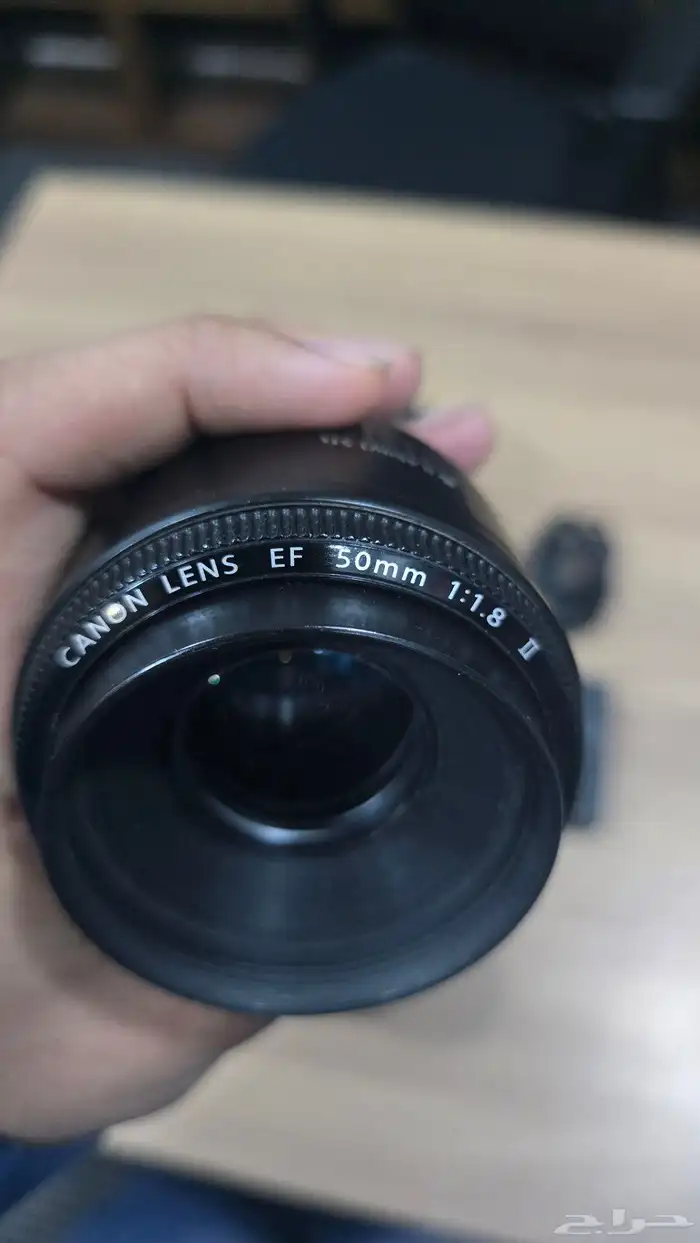 كاميرا كانون Canon 600D مع 3 عدسات (18-55 50mm 10-22) 4