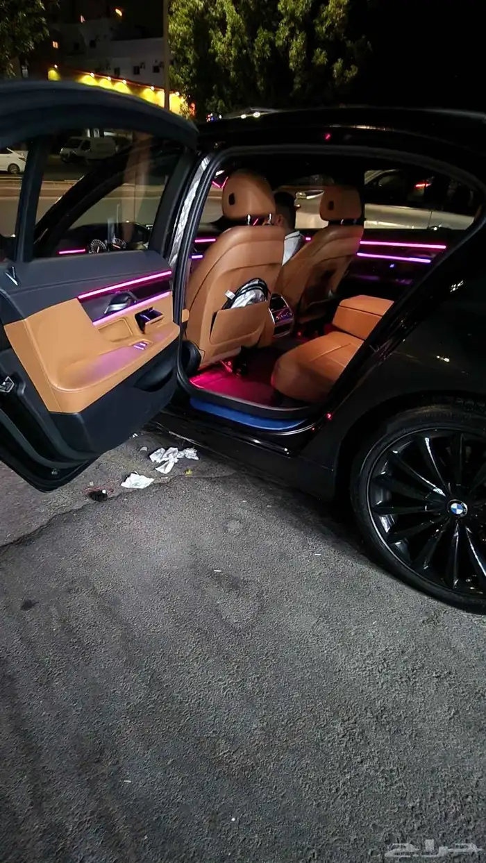 تركيب لد داخلي64 لون بي ام موديل BM730 2019 1