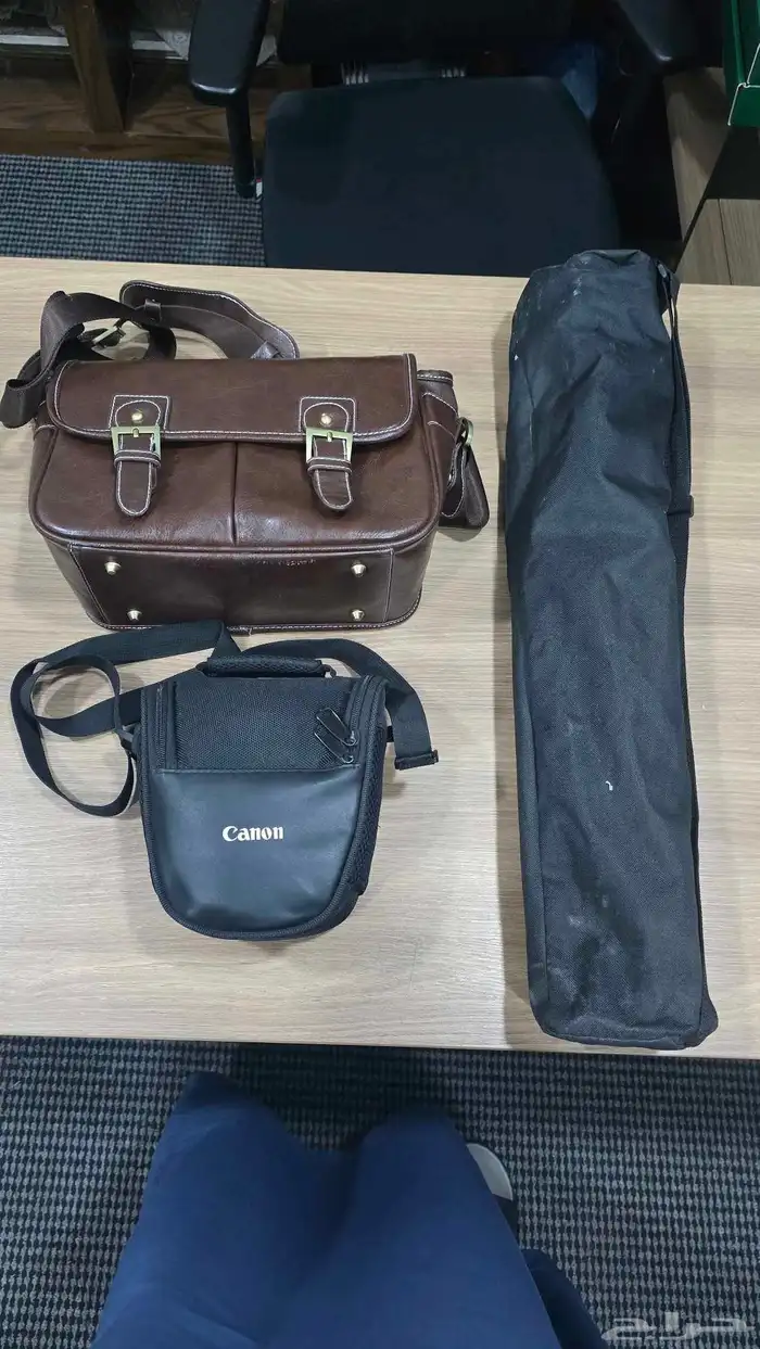 كاميرا كانون Canon 600D مع 3 عدسات (18-55 50mm 10-22) 7