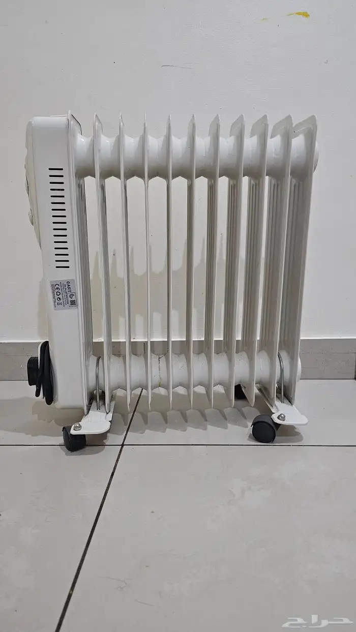 للبيع عدد اثنين دفاية 11 ربشة   9 ريشه استخدام بسيط شبه جدبد 2