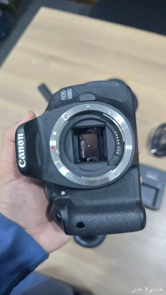 كاميرا كانون Canon 600D مع 3 عدسات (18-55 50mm 10-22) 1