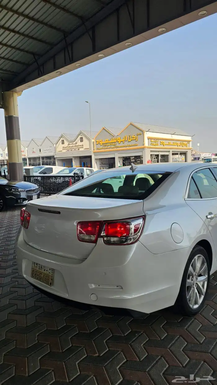 ماليبو 2013 فل كامل بسعر ممتاز 8