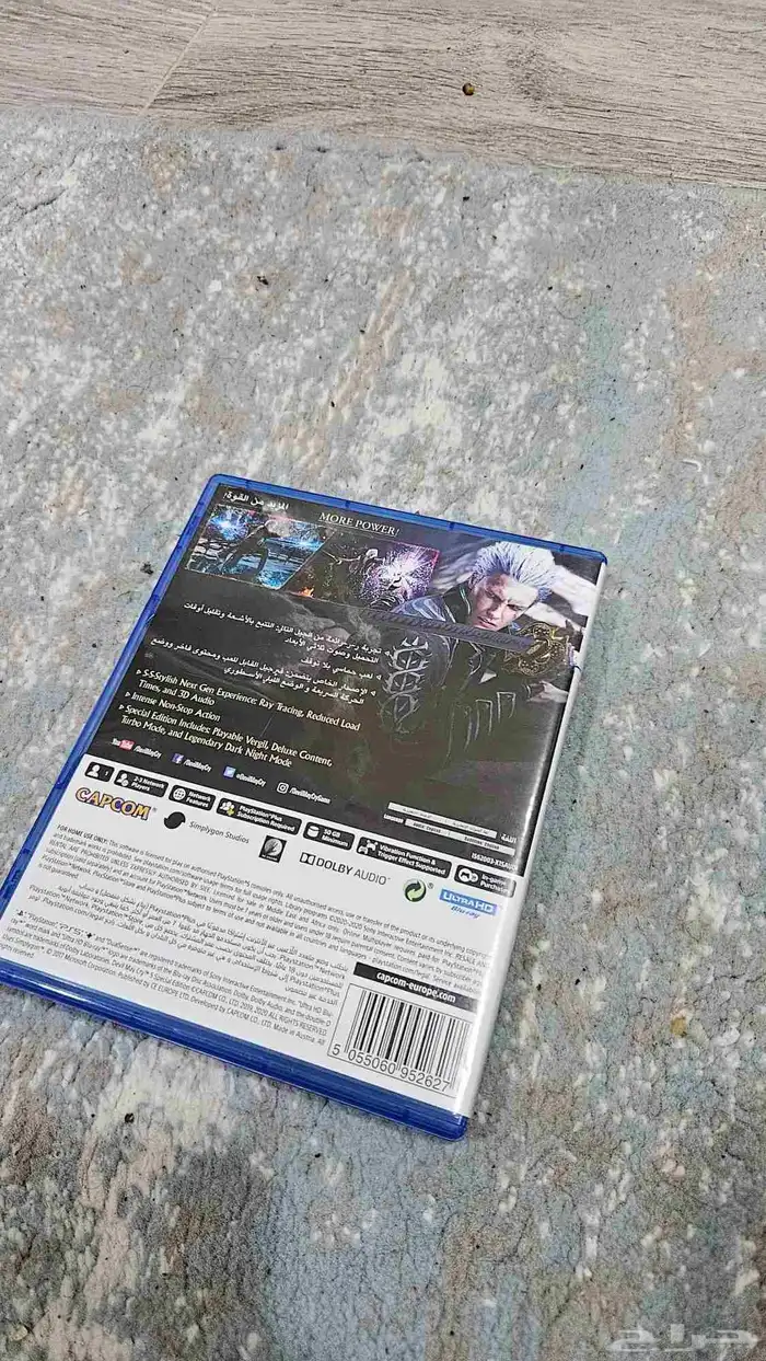 ديفل ماي كراي 5   Devil may cry 5 مستعمل 1