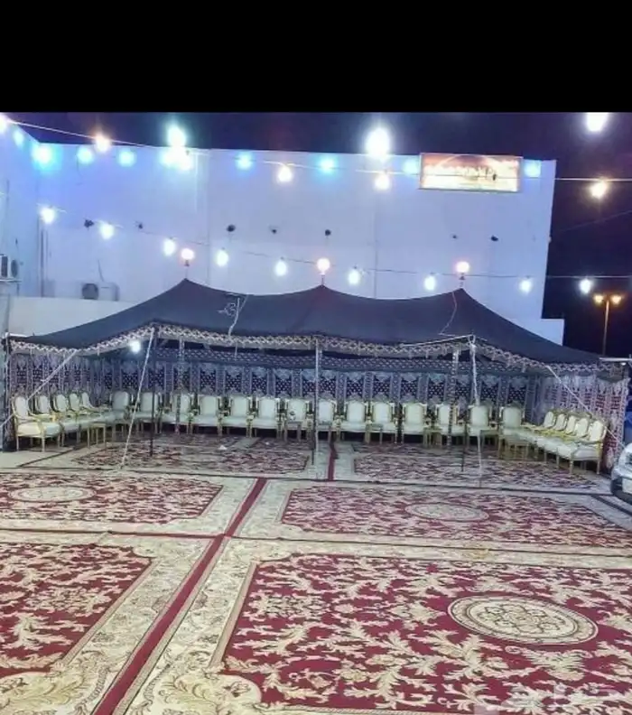 تأجير طاولات كراسي زل سماعات قهوجين صبابين 1