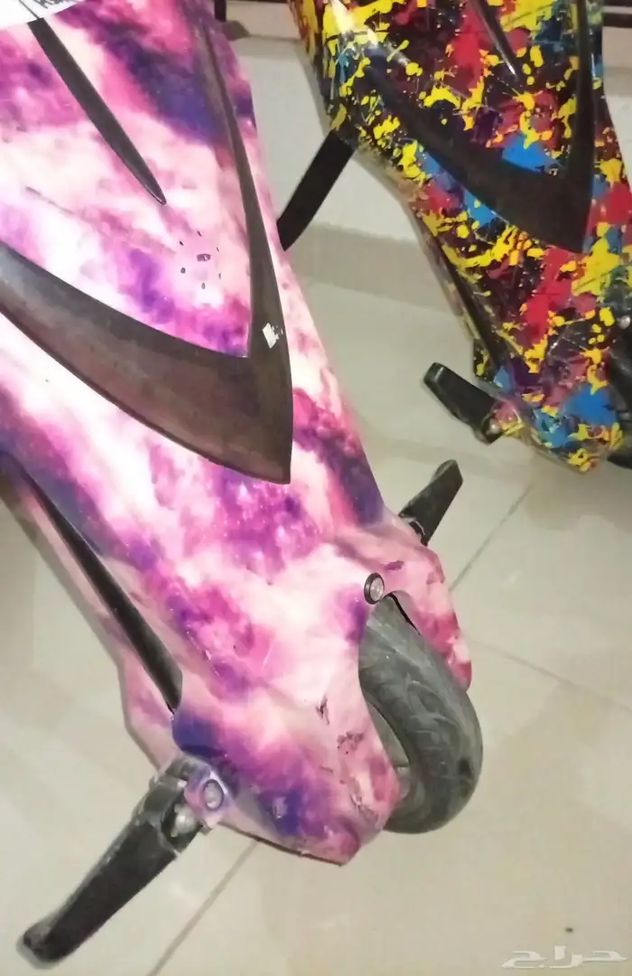 سكوتر ب200 ريال غير قابل للتفاوض 4