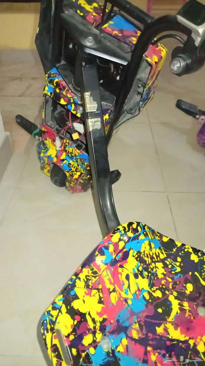 سكوتر ب200 ريال غير قابل للتفاوض 0