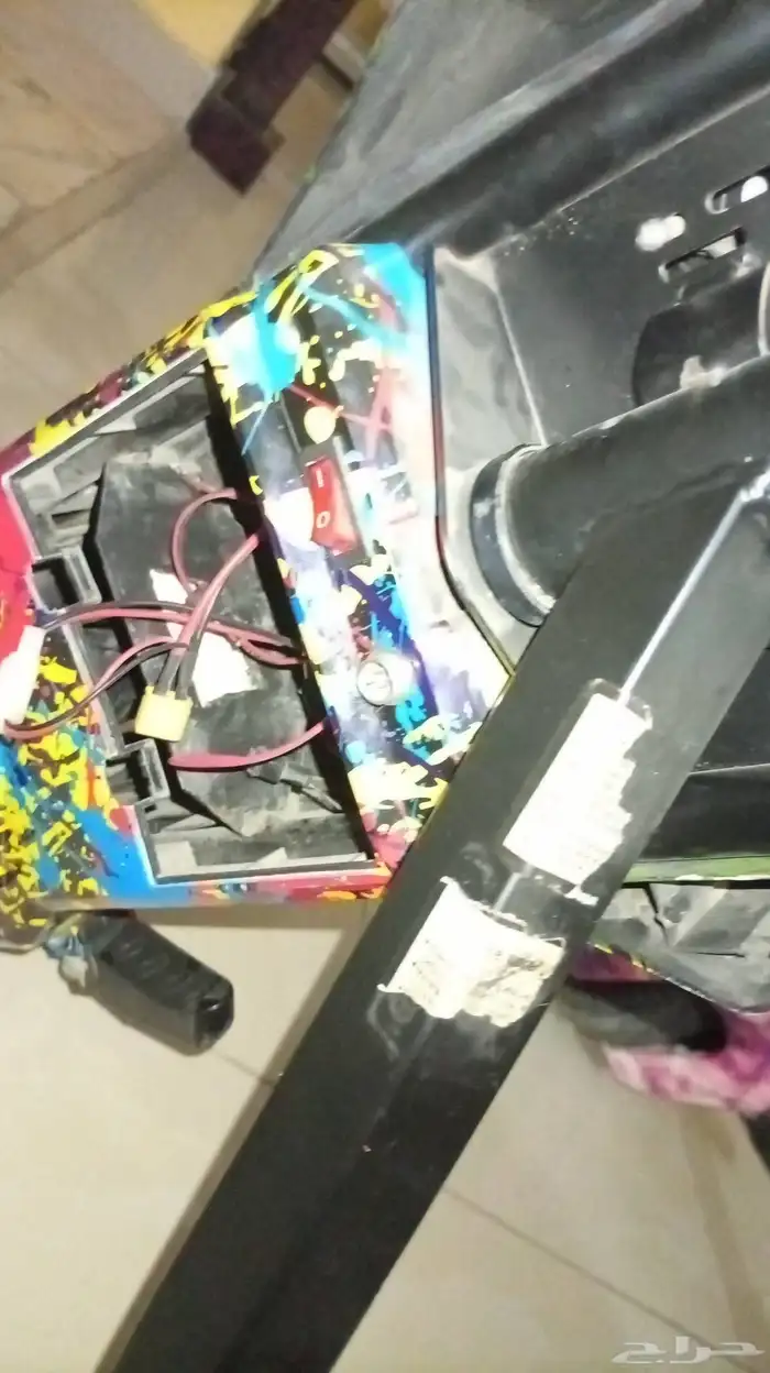 سكوتر ب200 ريال غير قابل للتفاوض 1