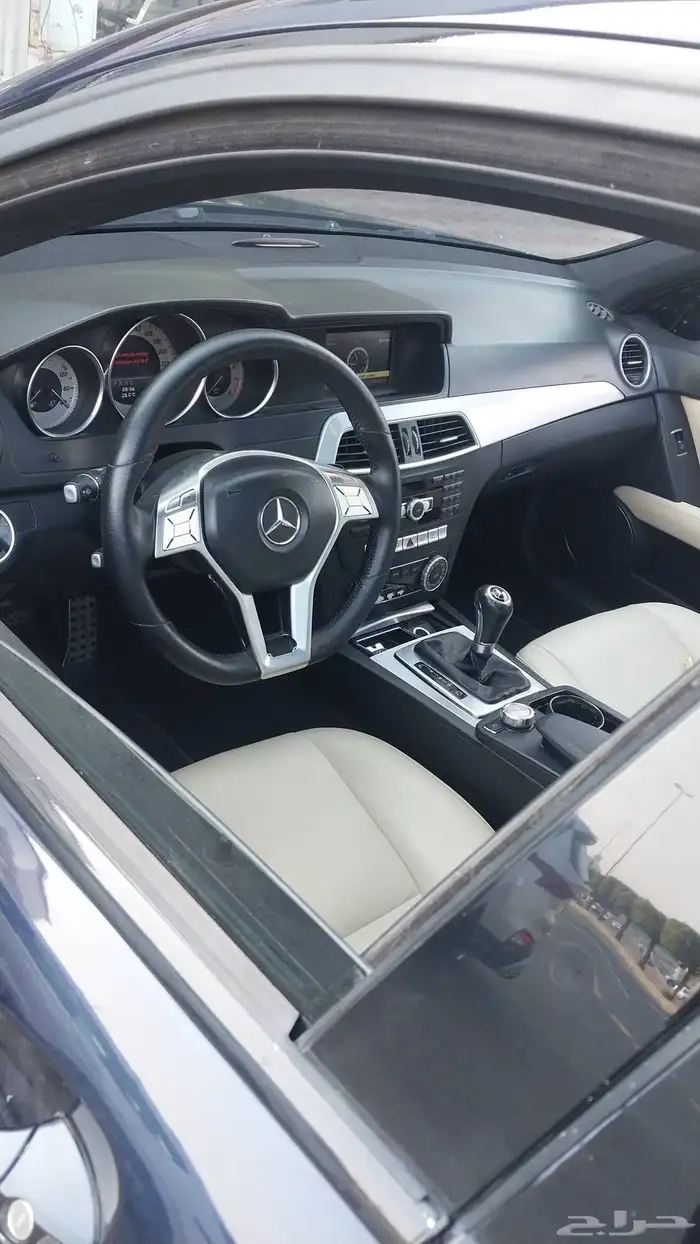 كيا مرسيدس بنز سي 200 2014 4