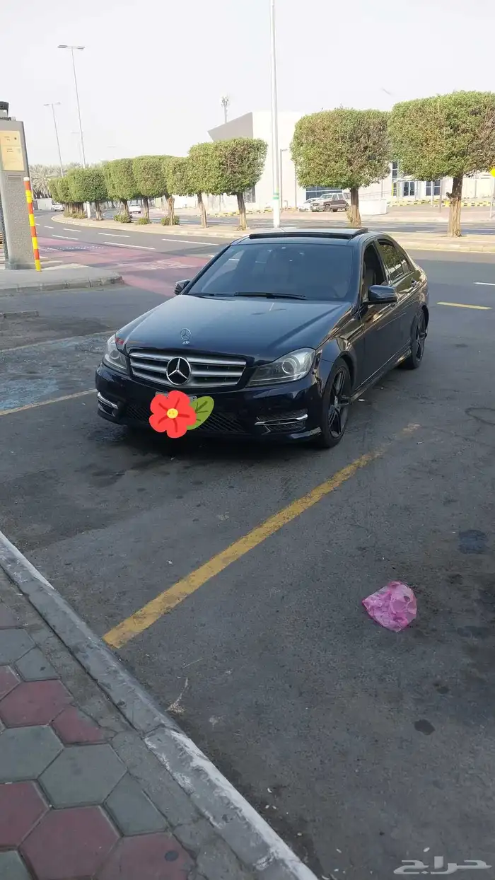 كيا مرسيدس بنز سي 200 2014 2