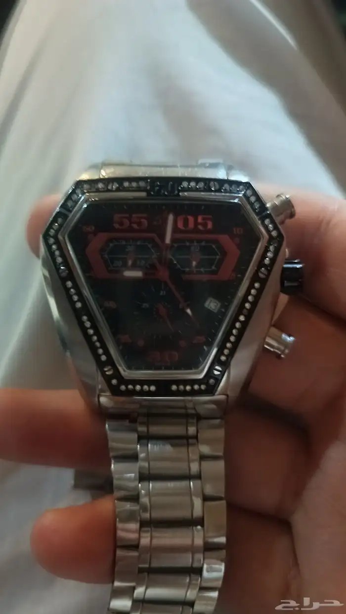 ساعه سويسريه ليزر 1