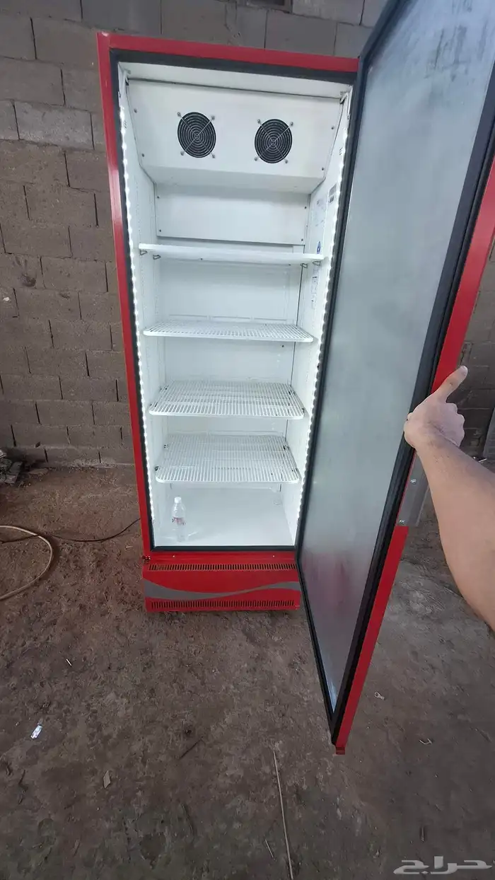 ثلاجة عرض باب واحد 3