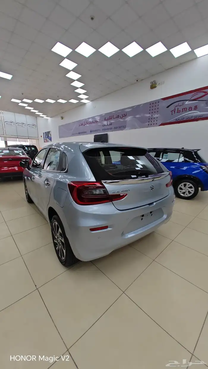 سزوكي بالينو 2025 GLX 2