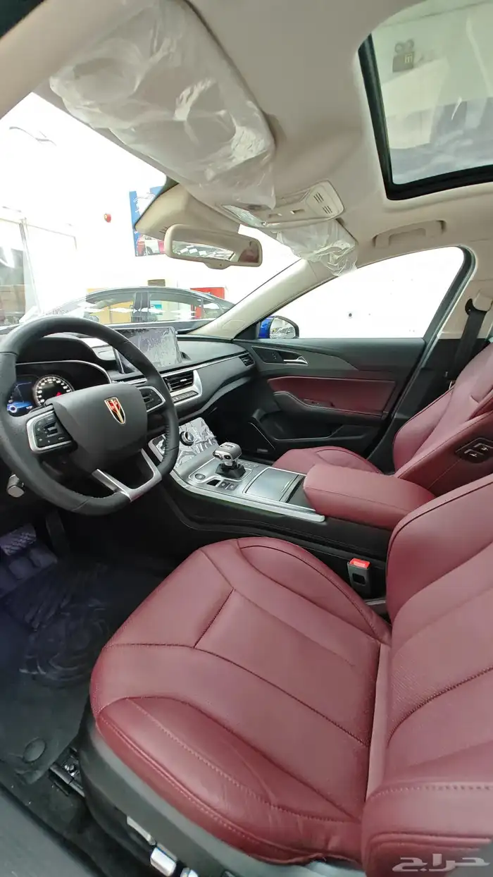 هونشي H5 2023 بسعر 66444.شامل اصفار مع صيانه 5