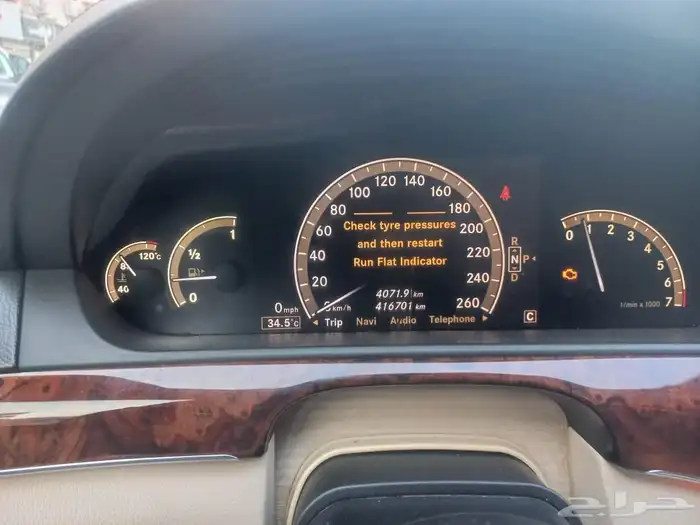 مرسيدس بانوراما350 2008 SL 9