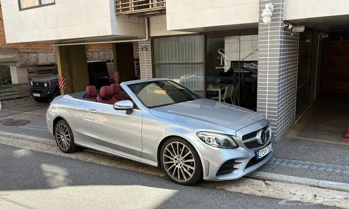 للاستيرادمن كوريا  مرسيدس C200 2023 16