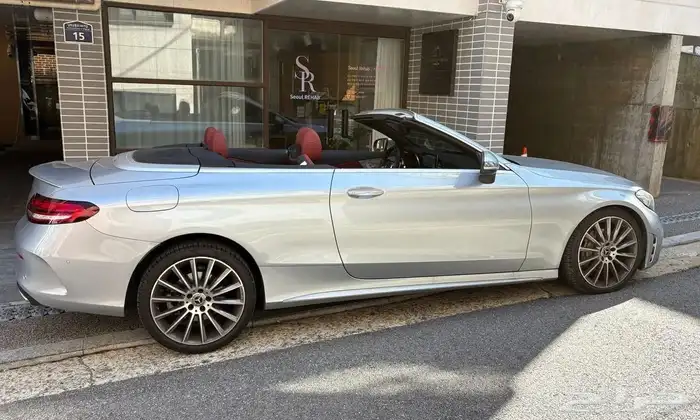 للاستيرادمن كوريا  مرسيدس C200 2023 12