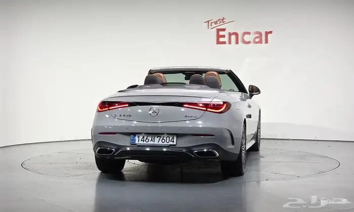 CLE450 4MATIC 2024  سي إل اي دفع رباعي 2024 3