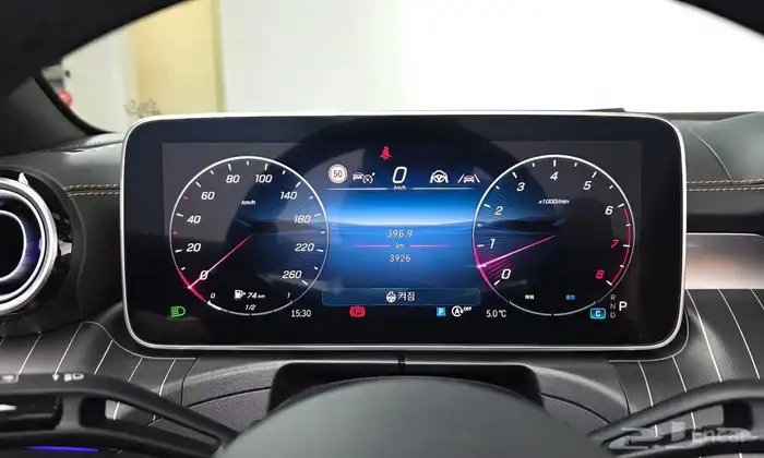 CLE450 4MATIC 2024  سي إل اي دفع رباعي 2024 7