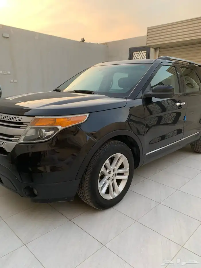 فورد اكسبلور 2015 دبل 1