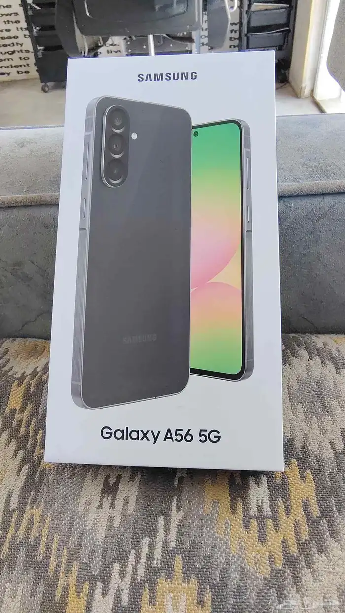 New Samsung A56 5G 8gb 256 memory 0