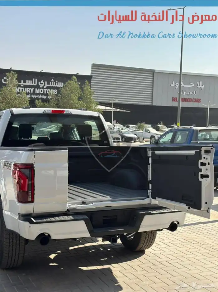 فورد F150 لاريت 8سلندر غمارتين دبل 2025 7