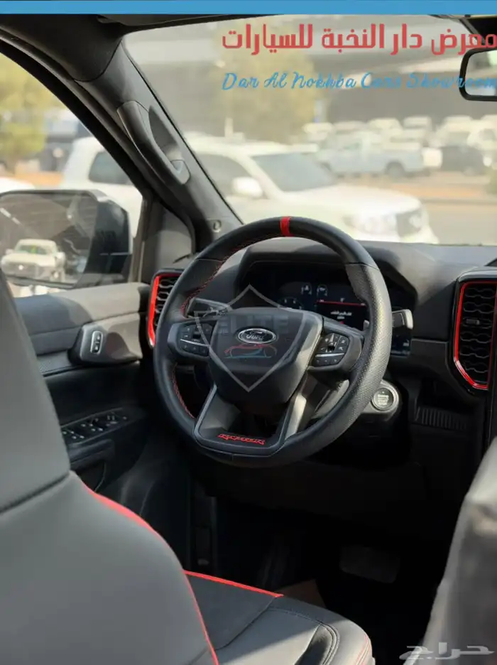 فورد رينجر غمارتين رابتر دبل 2024 16