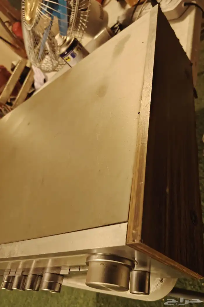 راديو ومسجل خشبي قديم 2