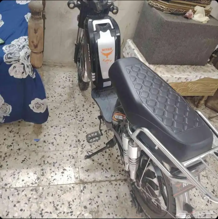 سكوتر كهربائي  للبيع ب1200 جديد ولا فيه شي 1