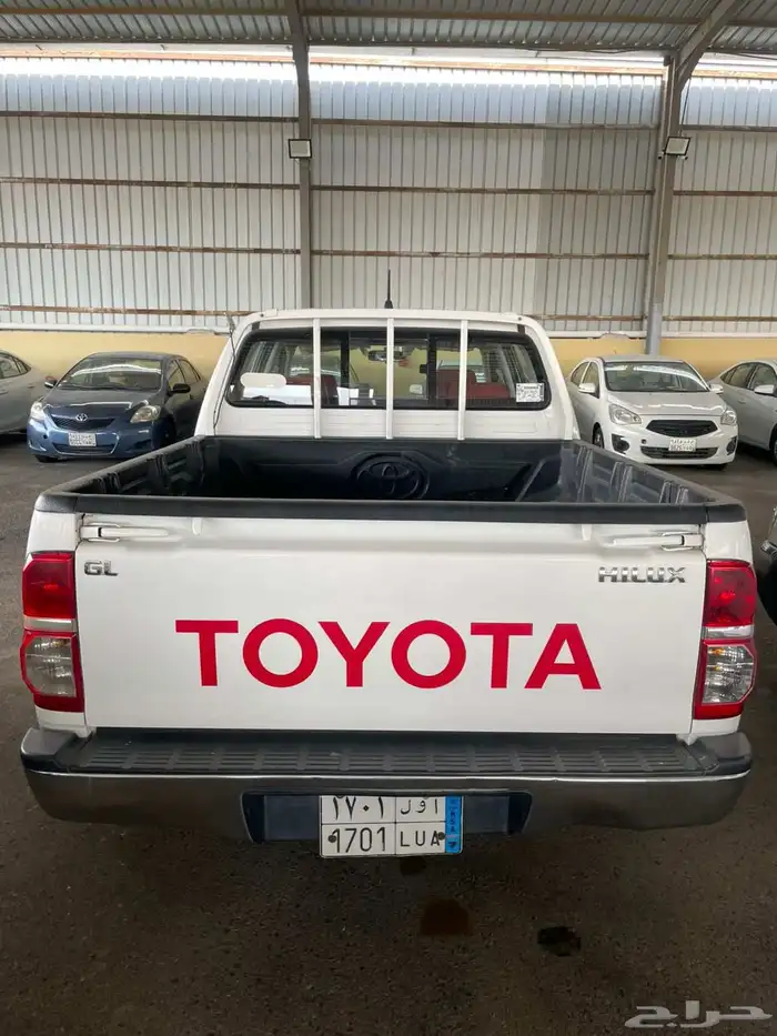 تويوتا هايلوكس غمارتين 5