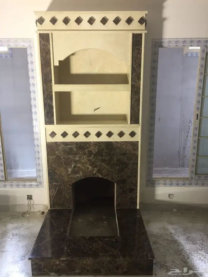 مشب نار قرميد 0