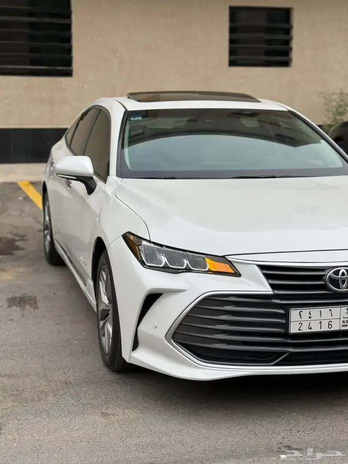 تويوتا افالون 2020 تورنق 5