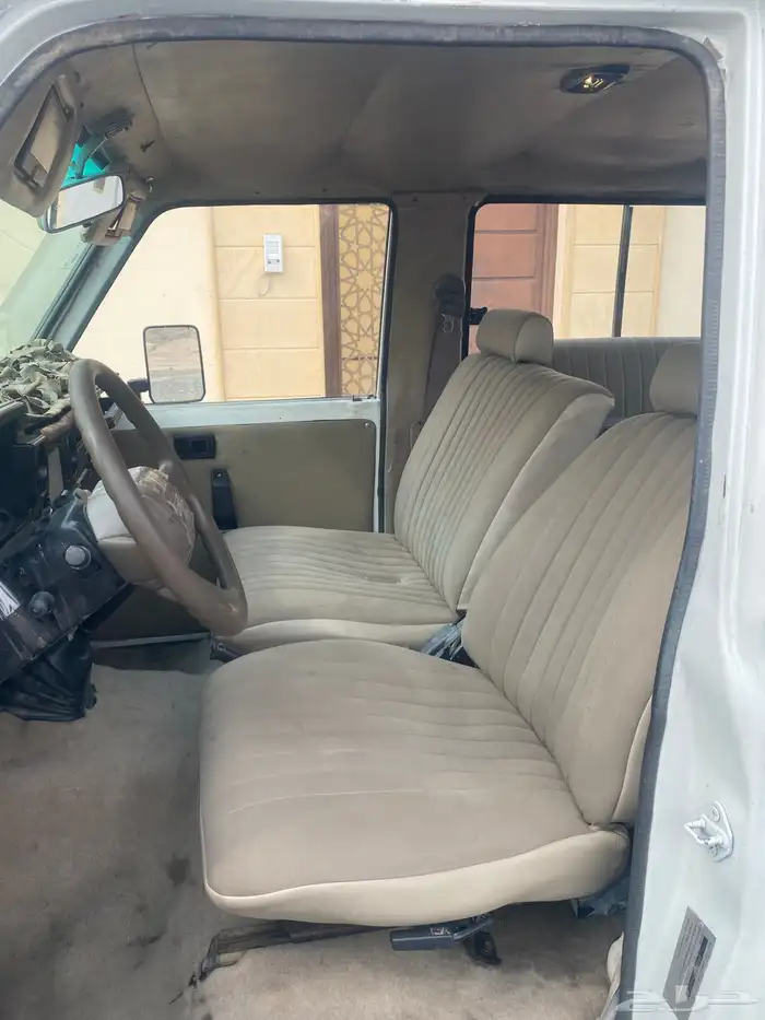 تويوتا جيب ربع 1988 6