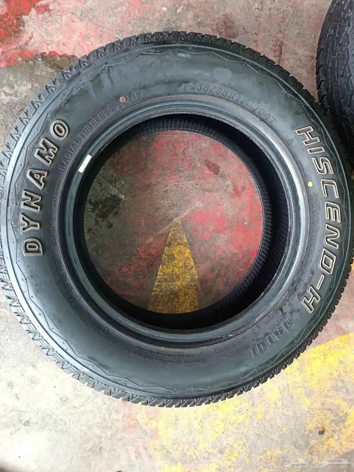 كفرات مقاس 235 65 17 دينمو تاريخ 2025 اخت الجديد 5