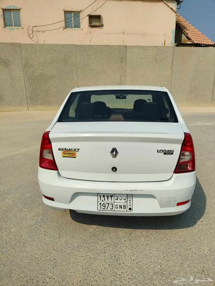 بيع سيارة رينو لوجان اوتوماتيك موديل 2012 7