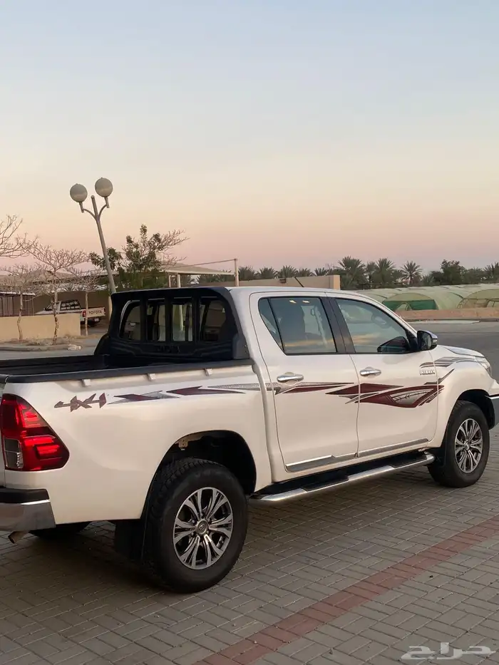 هايلكس غمارتين سعودي دبل تماتيك 1