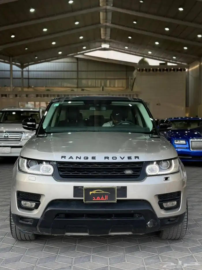 رنج روفر - 2015 - سبورت - بسعر 59 الف 0