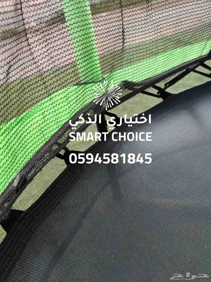 نطيطات شبك ترامبولين جميع المقاسات جودة عالية وأسعار منافسة 48