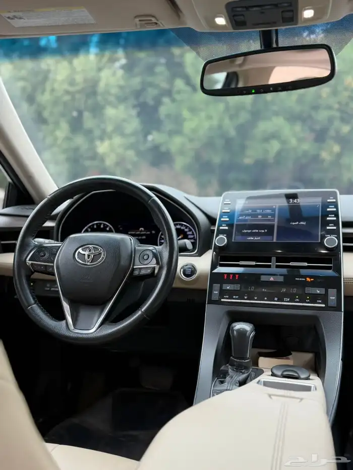تويوتا افالون 2020 تورنق 10