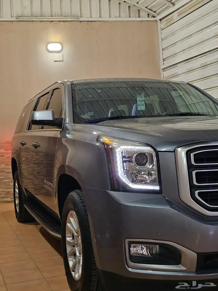 جمس يوكن طويل 2020 بحالة المصنع SLE عداد 80 الف كيلو 2