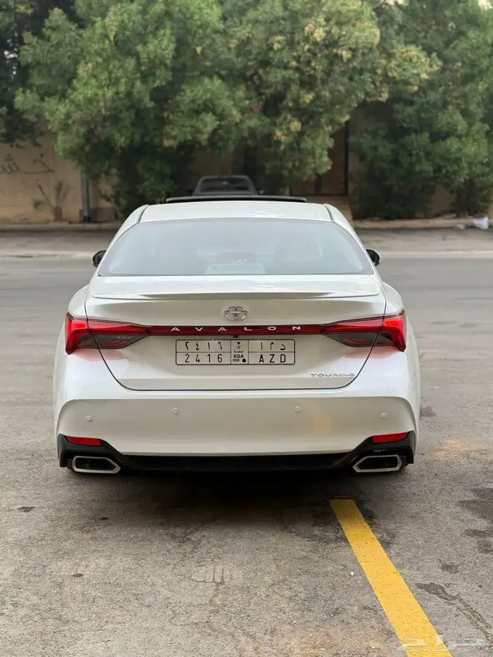تويوتا افالون 2020 تورنق 9
