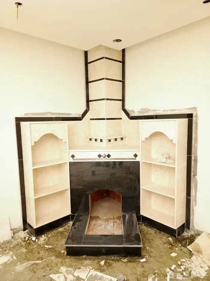 مشب نار قرميد 5